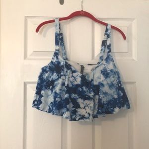 Torrid Plus Size Ruffle Bikini Top